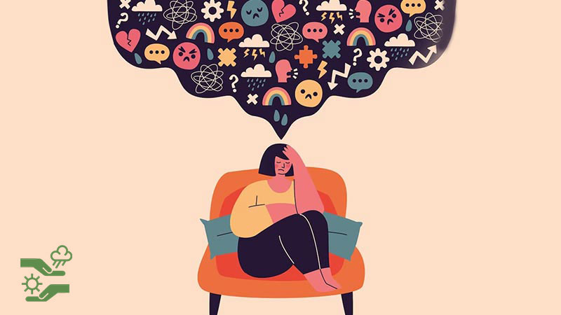 چه چیزی باعث بروز اختلال اضطراب اجتماعی می‌شود؟