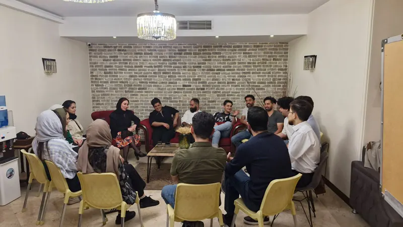 جلسات روانشناسی گروه درمانی
