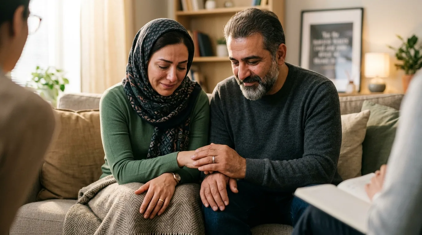 زوج درمانی در کلینیک پاسداران تهران