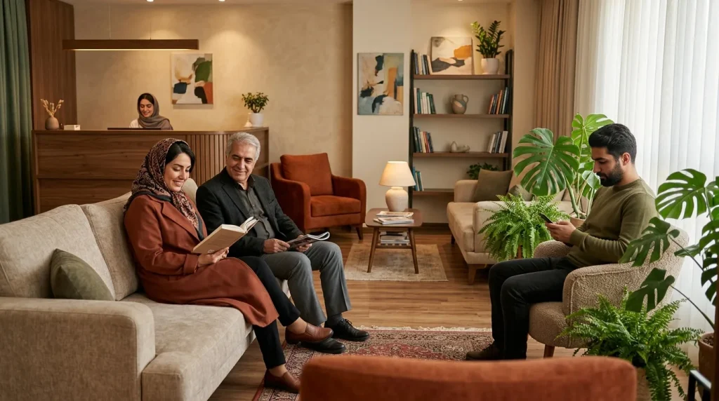 گروه درمانی در پاسداران تهران: راهنمای شرکت در کلاس‌های حضوری آوینا کلینیک